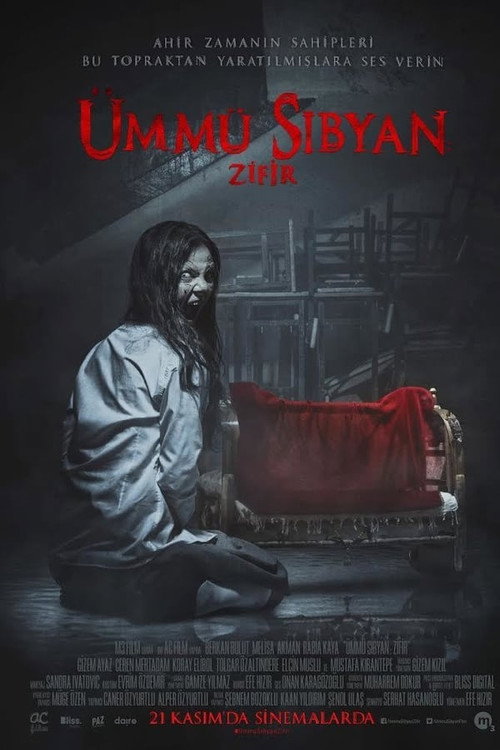 Movie poster for Ümmü Sıbyan: Zifir (2014)