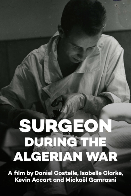 Movie poster for Surgeon during the Algerian War (2012)