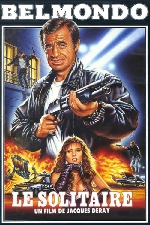 Movie poster for The Loner (1987)