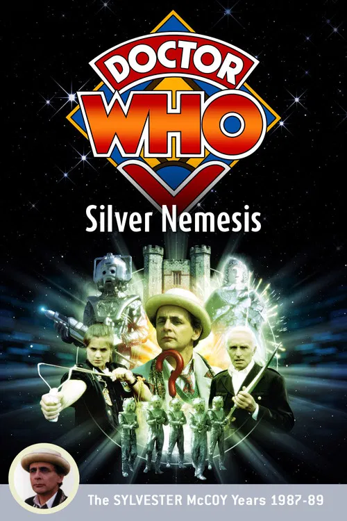 Movie poster for Doctor Who: Silver Nemesis (1988)