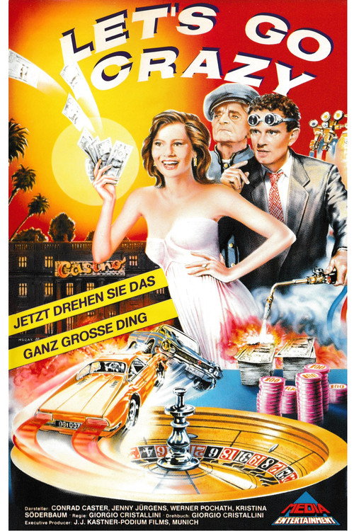 Movie poster for Let's go Crazy (1988)