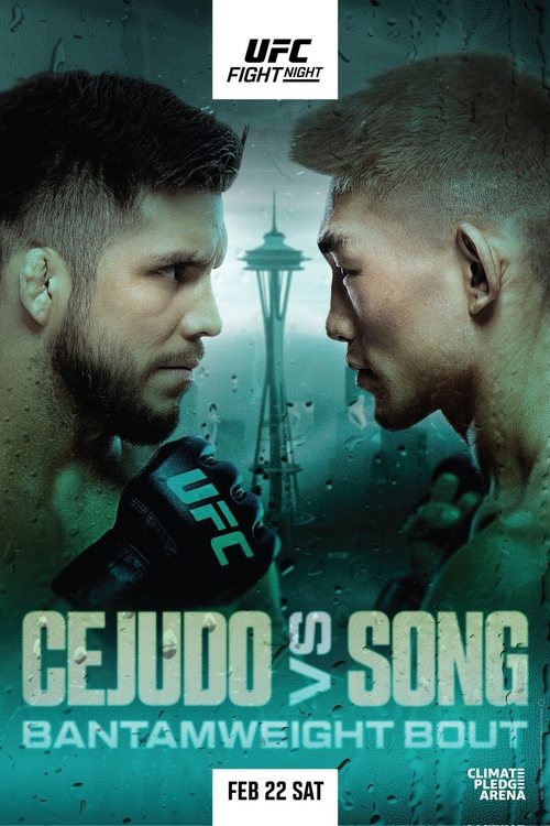 Movie poster for UFC Fight Night 252: Cejudo vs. Song (2025)