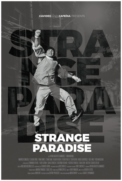 Movie poster for Strange Paradise (2017)