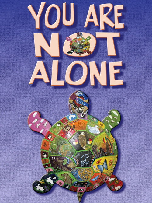 Movie poster for You Are Not Alone (2019)