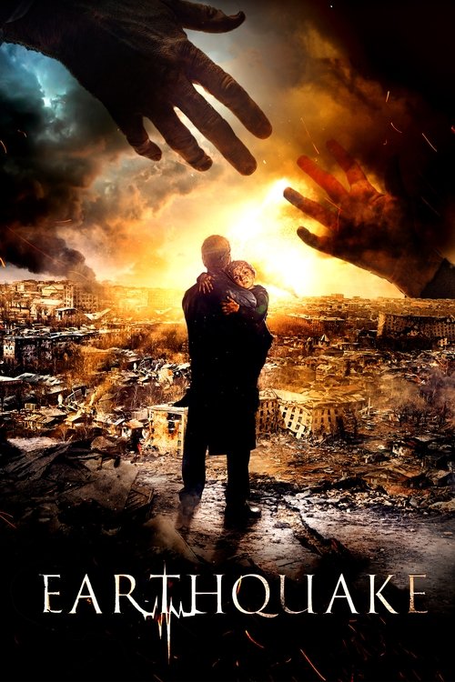 Movie poster for The Earthquake (2016)