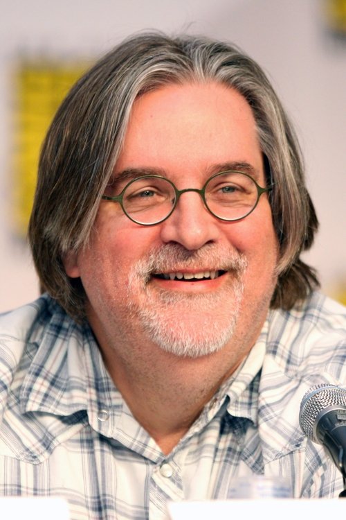 Photo of Matt Groening, Writing