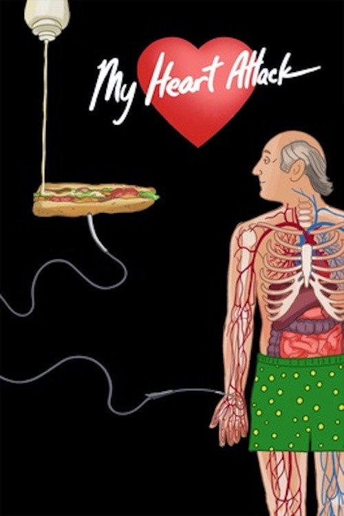 My Heart Attack poster