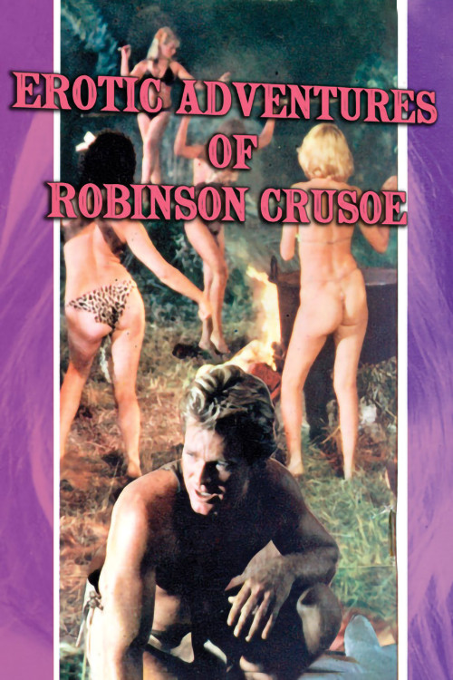 Movie poster for The Erotic Adventures of Robinson Crusoe (1976)