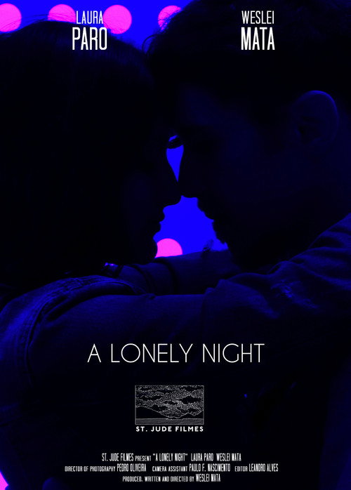 Movie poster for A Lonely Night (2021)