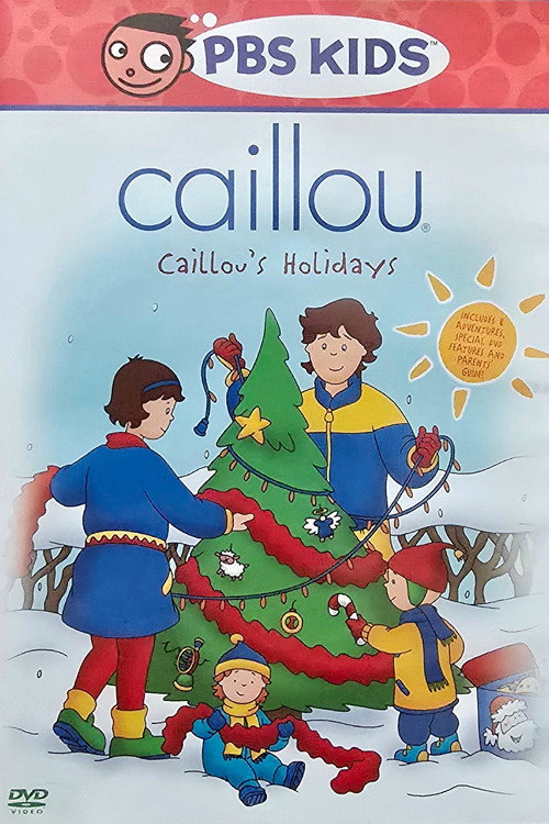Movie poster for Caillou's Holidays (2004)