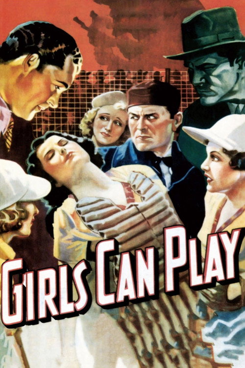 Movie poster for Girls Can Play (1937)