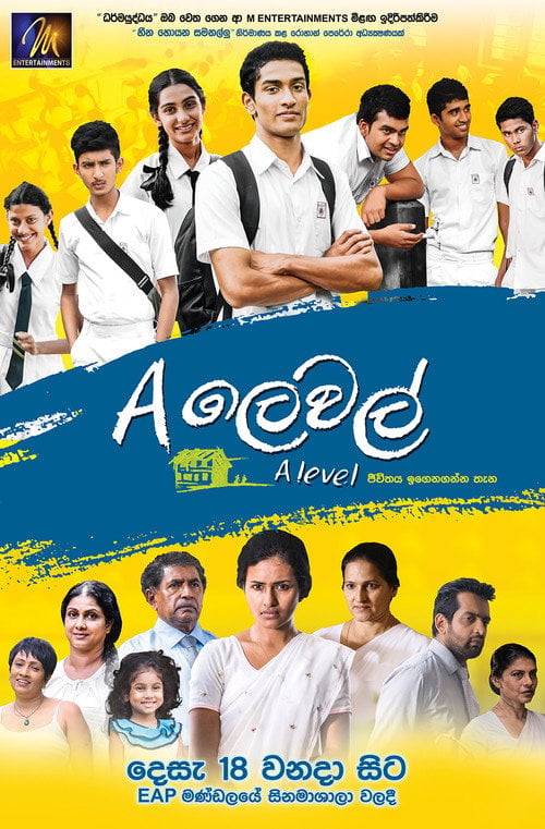 Movie poster for A Level (2017)