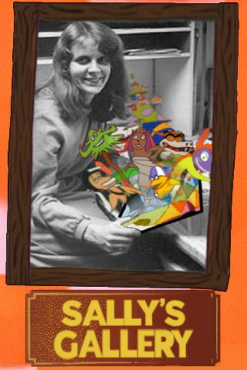 Movie poster for Sally's Gallery (2026)
