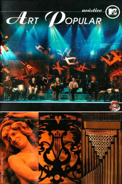 Movie poster for Acústico MTV: Art Popular (2000)