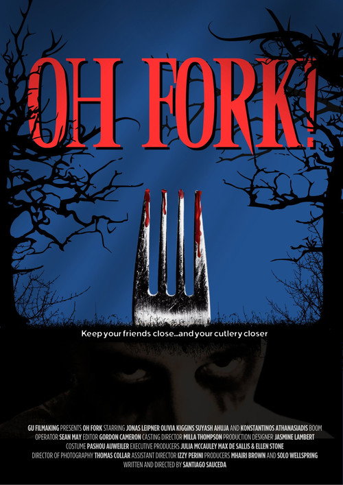 Movie poster for Oh Fork! (2025)