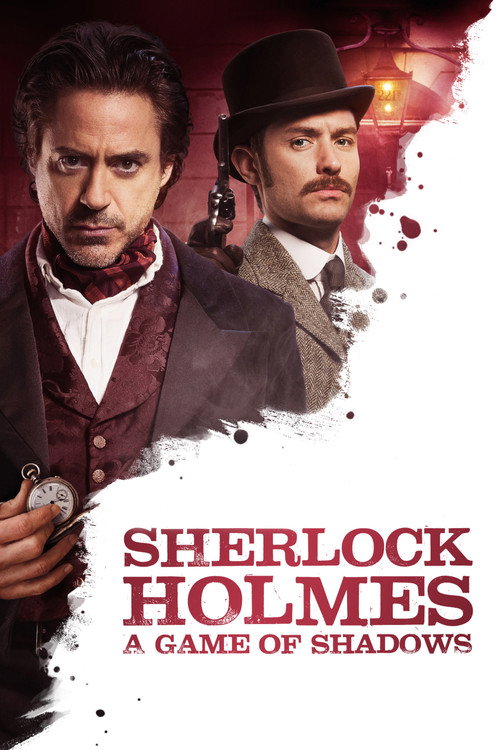 Movie poster for Sherlock Holmes: A Game of Shadows (2011)