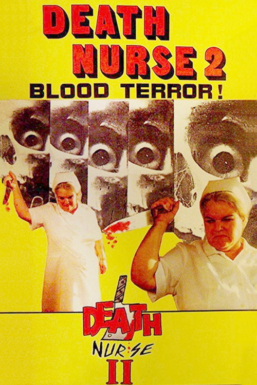 Movie poster for Death Nurse 2 (1988)