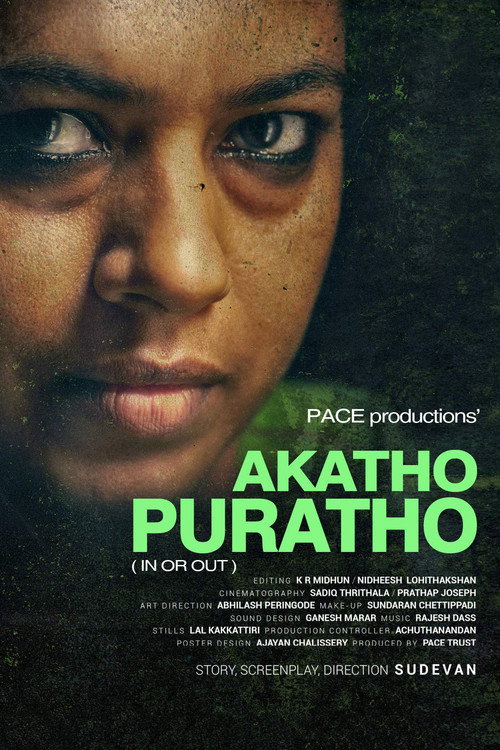 Movie poster for Akatho Puratho (2017)