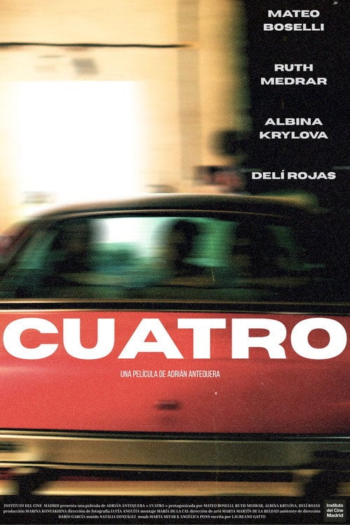 Movie poster for CUATRO (2026)