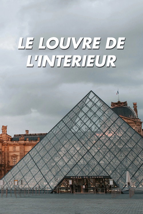 Movie poster for Louvre Behind the Scenes (2019)
