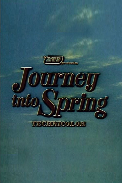 Movie poster for Journey Into Spring (1958)