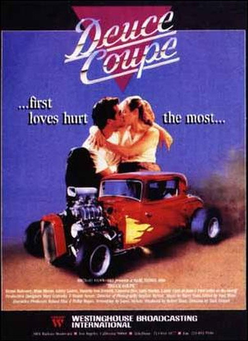 Movie poster for Deuce Coupe (1992)