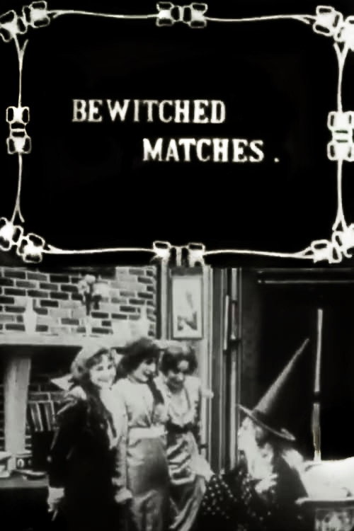 Movie poster for Bewitched Matches (1913)