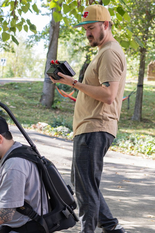 Photo of Josh Matejka, Directing