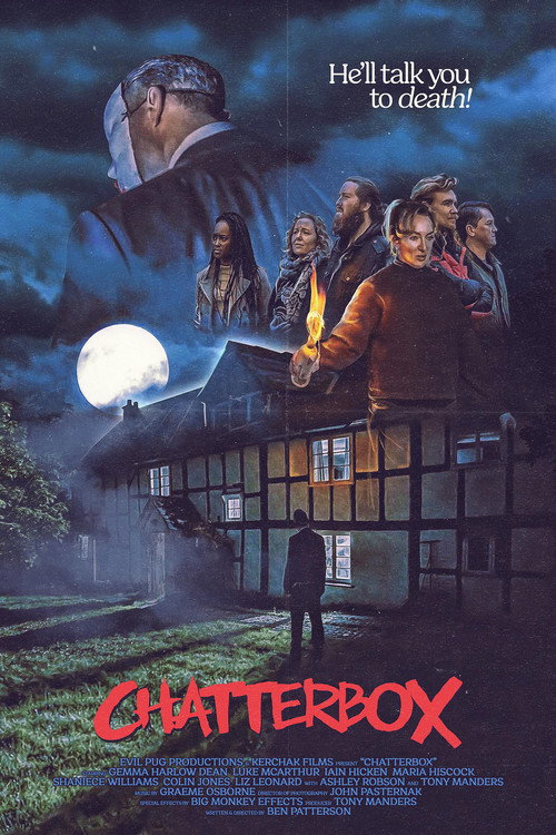 Movie poster for Chatterbox (2022)