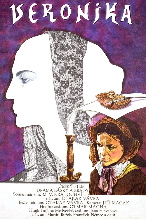 Movie poster for Veronika (1986)