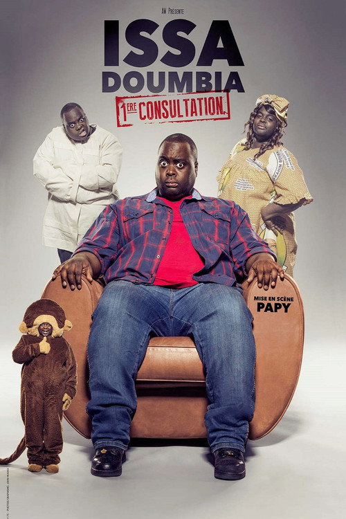 Movie poster for Issa Doumbia - Première consultation (2018)