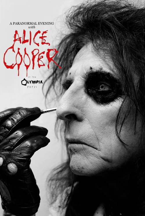 Movie poster for Alice Cooper: A Paranormal Evening at the Olympia Paris (2017)