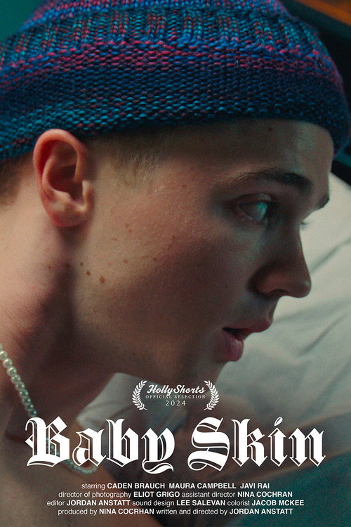 Movie poster for Baby Skin (2024)