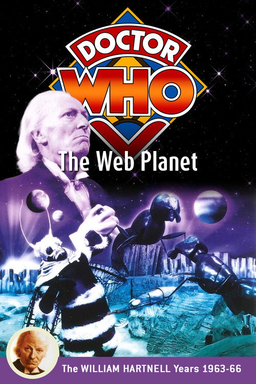 Movie poster for Doctor Who: The Web Planet (1965)