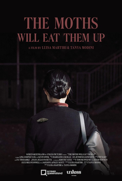 Movie poster for The Moths Will Eat Them Up (2021)