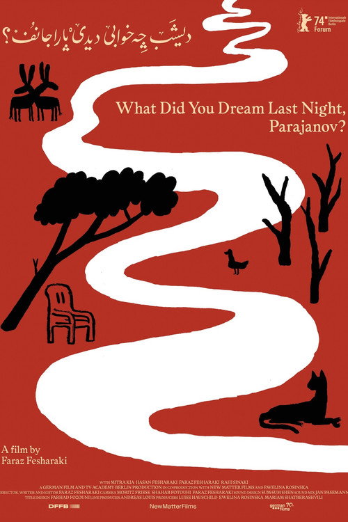 Movie poster for What Did You Dream Last Night, Parajanov? (2024)