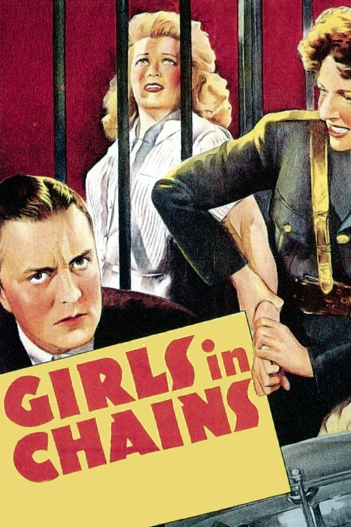 Movie poster for Girls in Chains (1943)