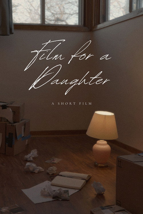 Movie poster for Film for a Daughter (2025)