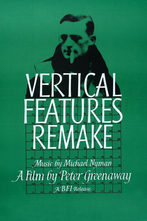 Movie poster for Vertical Features Remake (1978)