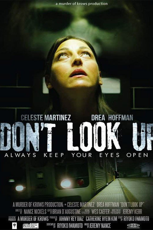 Movie poster for Don't Look Up (2015)