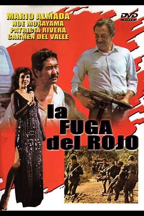 Movie poster for La fuga del rojo (1985)