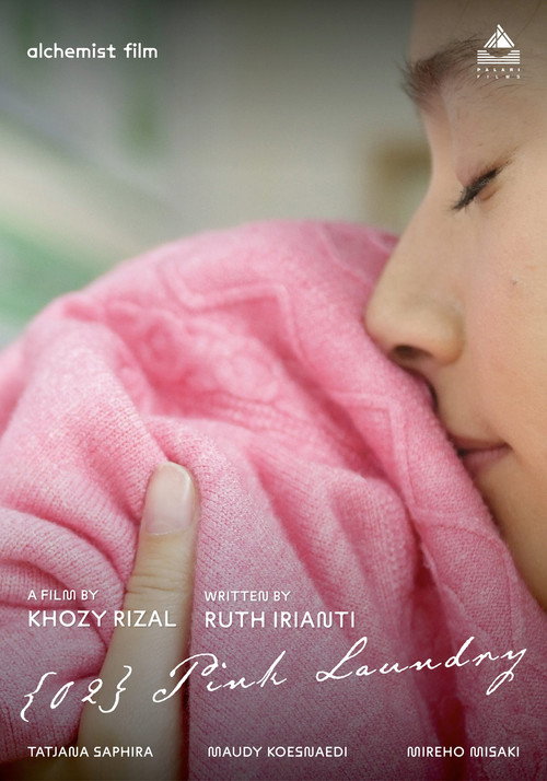 Movie poster for {02} PINK LAUNDRY (2025)