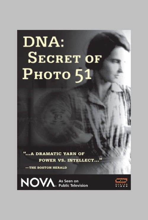 DNA: Secret of Photo 51 poster
