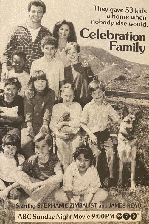 Movie poster for Celebration Family (1987)