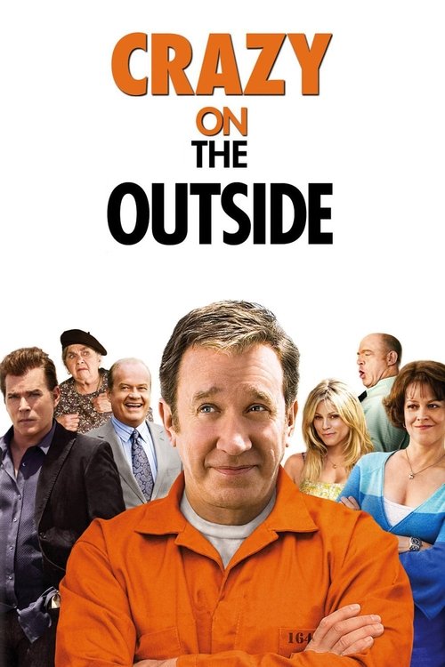 Movie poster for Crazy on the Outside (2010)