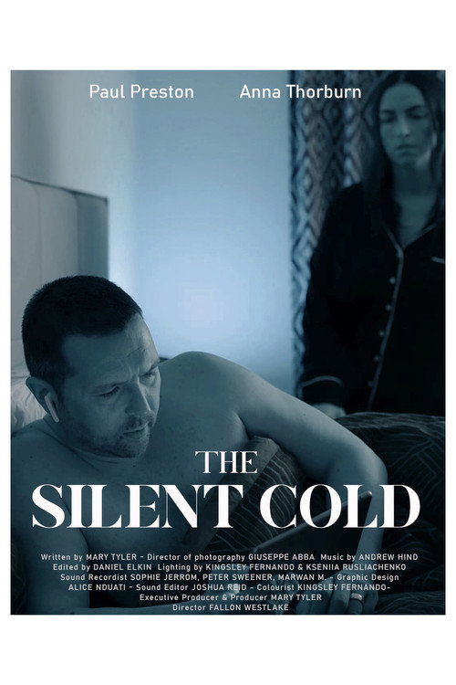 Movie poster for The Silent Cold