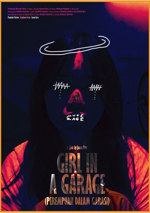 Movie poster for Girl In A Garage (2021)