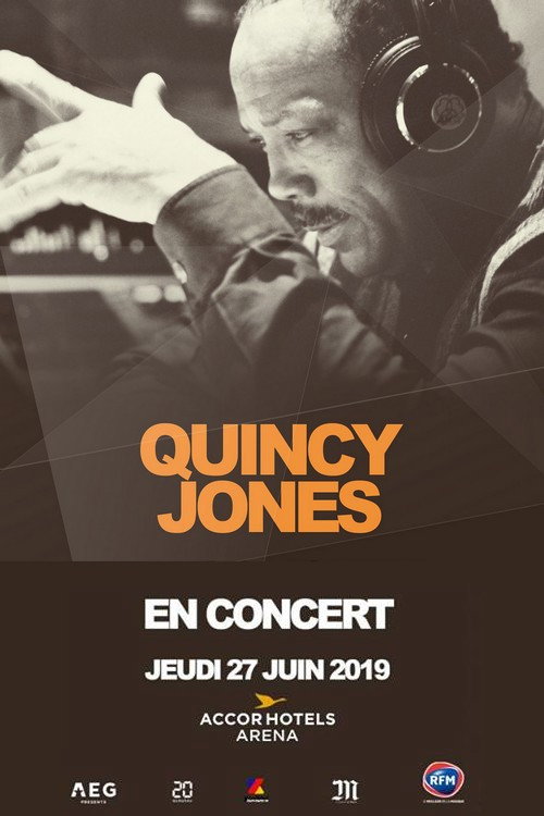 Movie poster for Quincy Jones: A Musical Celebration in Paris (2019)