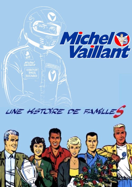 Movie poster for Michel Vaillant, it's all about family (2001)