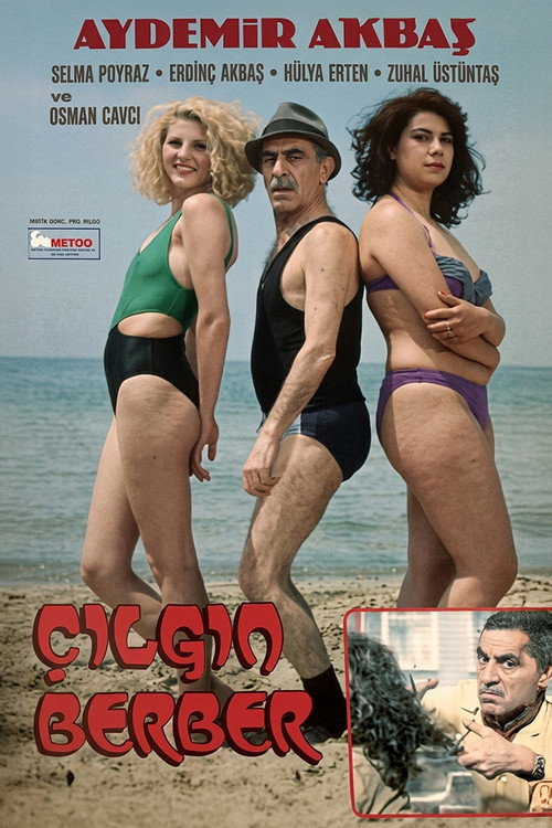 Movie poster for Çılgın Berber (1990)